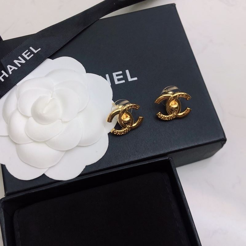 Ch**el earrings